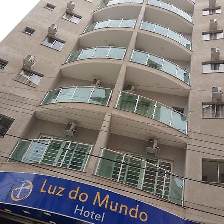 Luz Do Mundo Hotel Aparecida  Buitenkant foto
