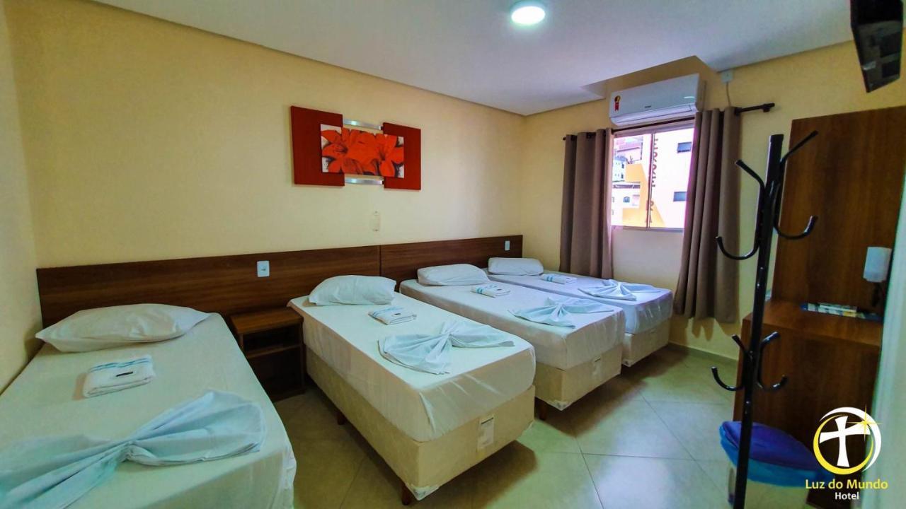 Luz Do Mundo Hotel Aparecida  Buitenkant foto